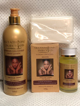 Glutathione Supreme Concentree Body Lotion Set: Lotion + Serum + Soap